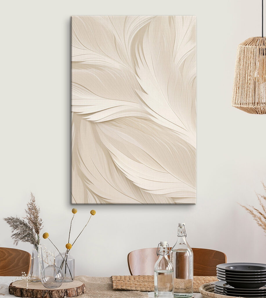 Soft layers of delicate design Soft layers of delicate design