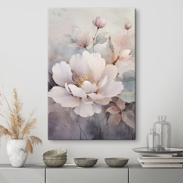 Painting of a flower Painting of a flower