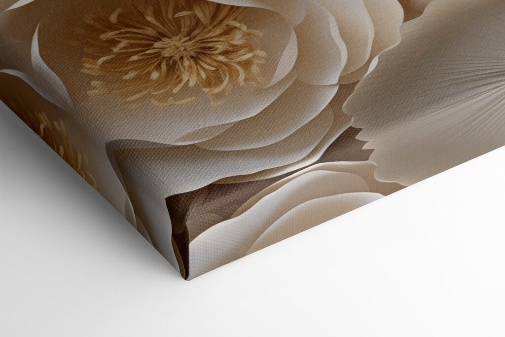 Group of paper flowers Group of paper flowers