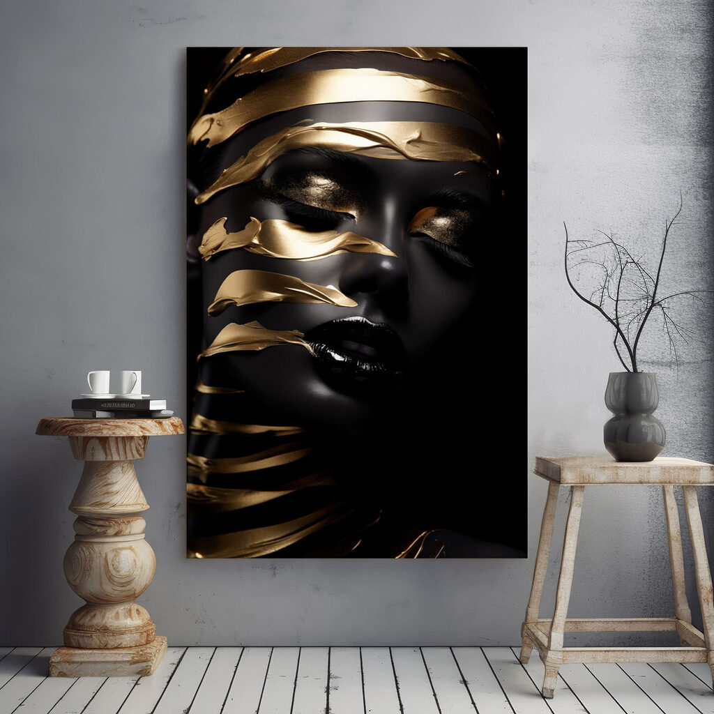 Mystical beauty in striking contrast Mystical beauty in striking contrast
