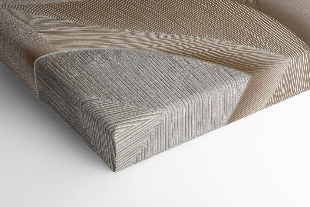 Elegant leaf patterns in neutral tones Elegant leaf patterns in neutral tones