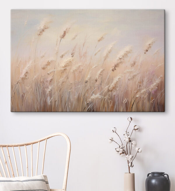 Obraz Pole wysokiej trawy (SKU: s47889) Obraz Obraz Pole wysokiej trawy (SKU: s47889)