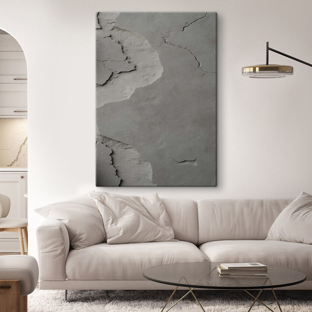Uneven surface with subtle texture