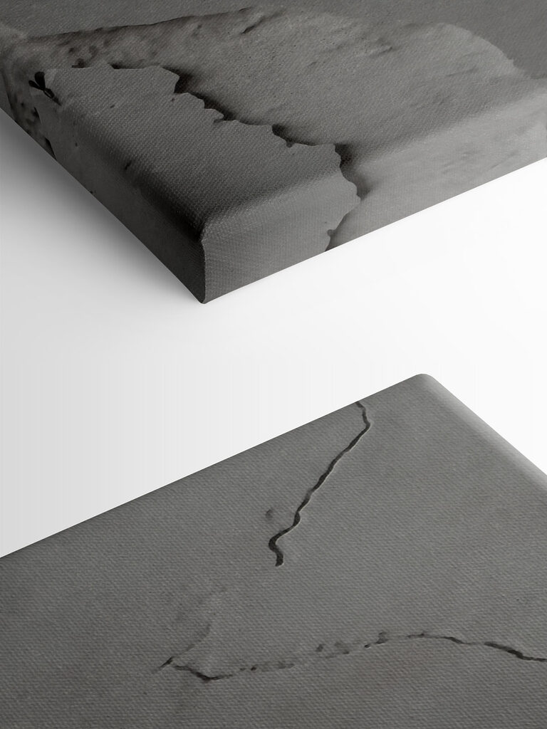 Uneven surface with subtle texture