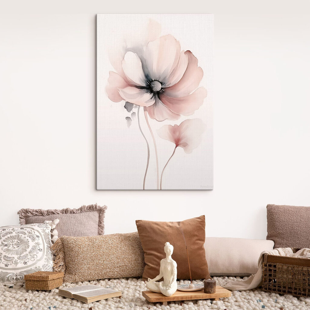 Painting of a flower