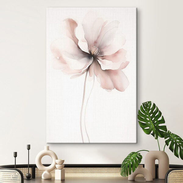 Delicate bloom in soft hues Delicate bloom in soft hues