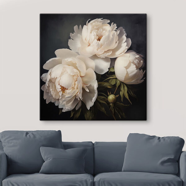 Delicate blooms in soft hues