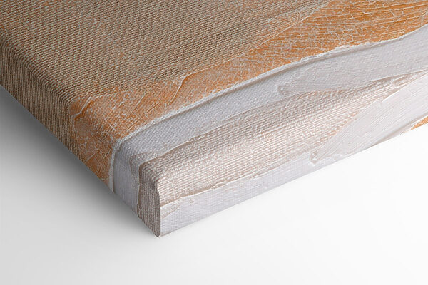 Abstract layers of soft colors