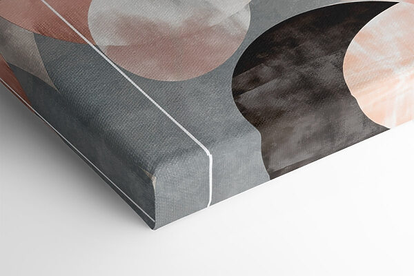 Soft hues in a modern design Soft hues in a modern design