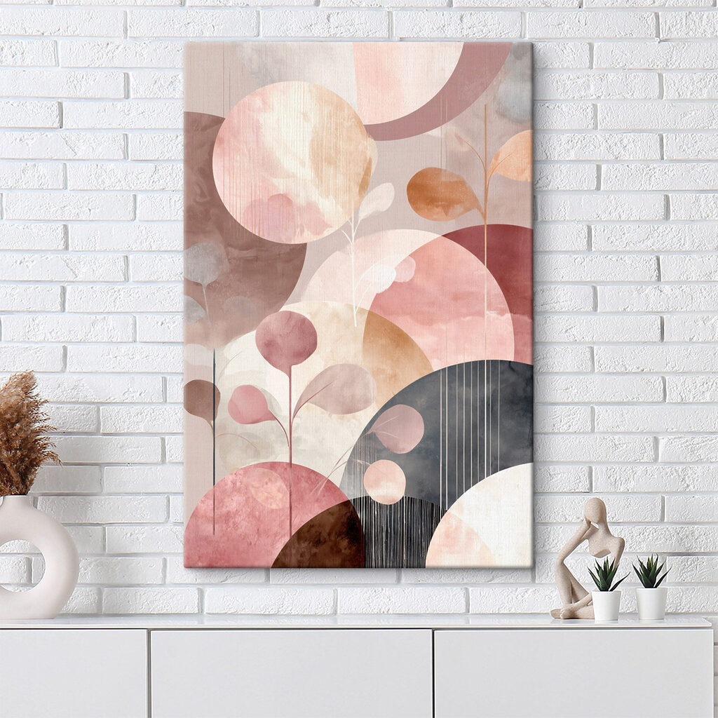 Soft colors and gentle curves blend Soft colors and gentle curves blend