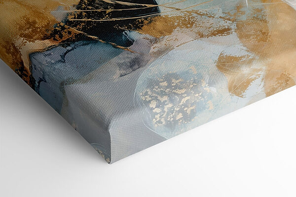 Soothing swirls of soft colors