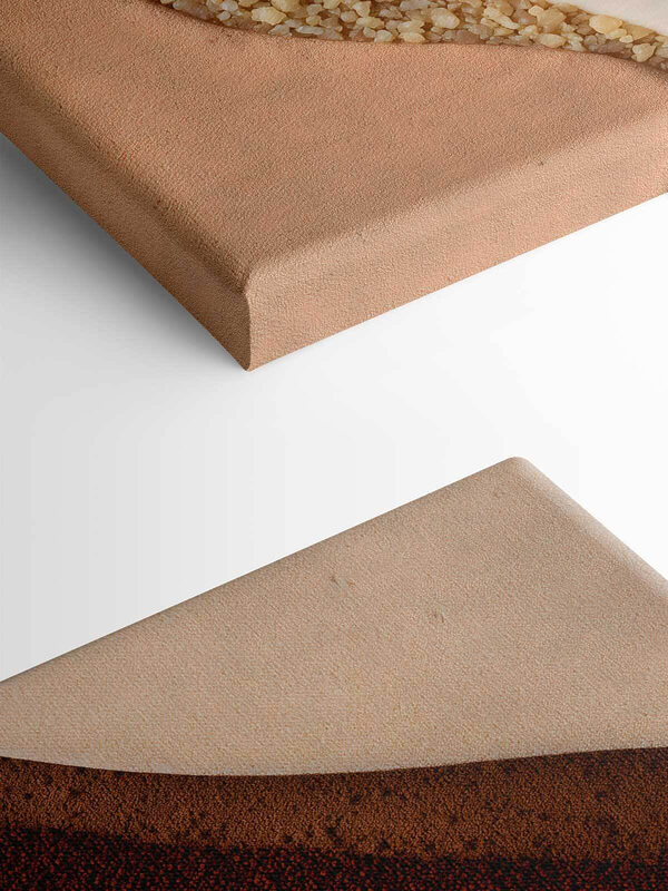 - Layers of rich coffee textures - Layers of rich coffee textures