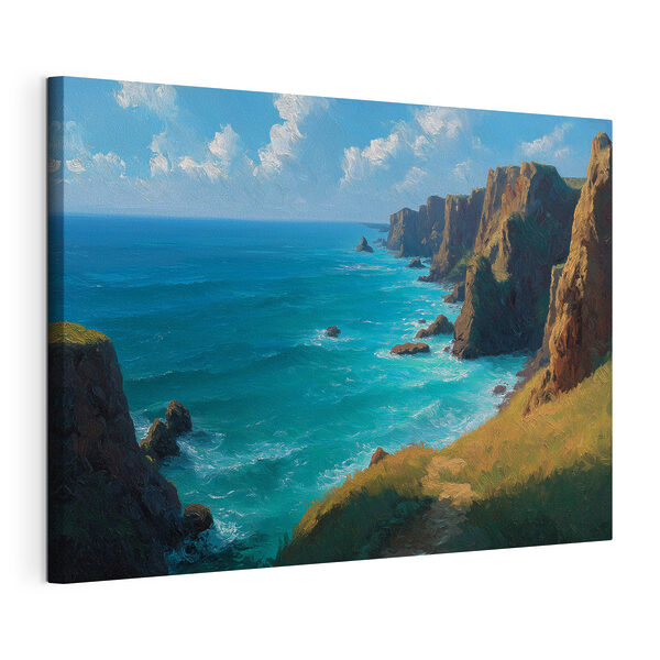 Obraz Skaliste klify nad oceanem (SKU: s49639) Obraz Obraz Skaliste klify nad oceanem (SKU: s49639)