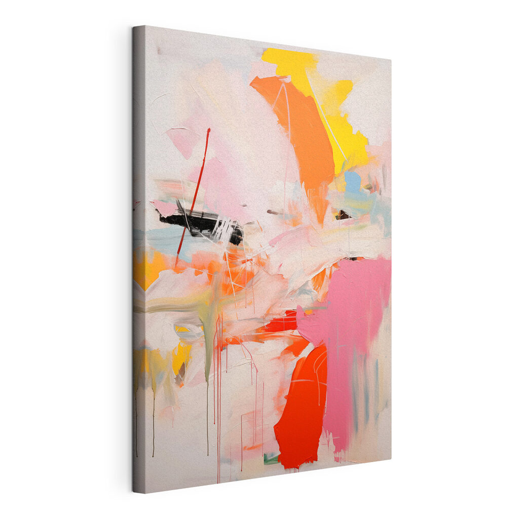 Painting of different colors