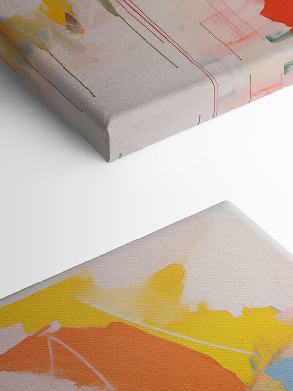 Painting of different colors