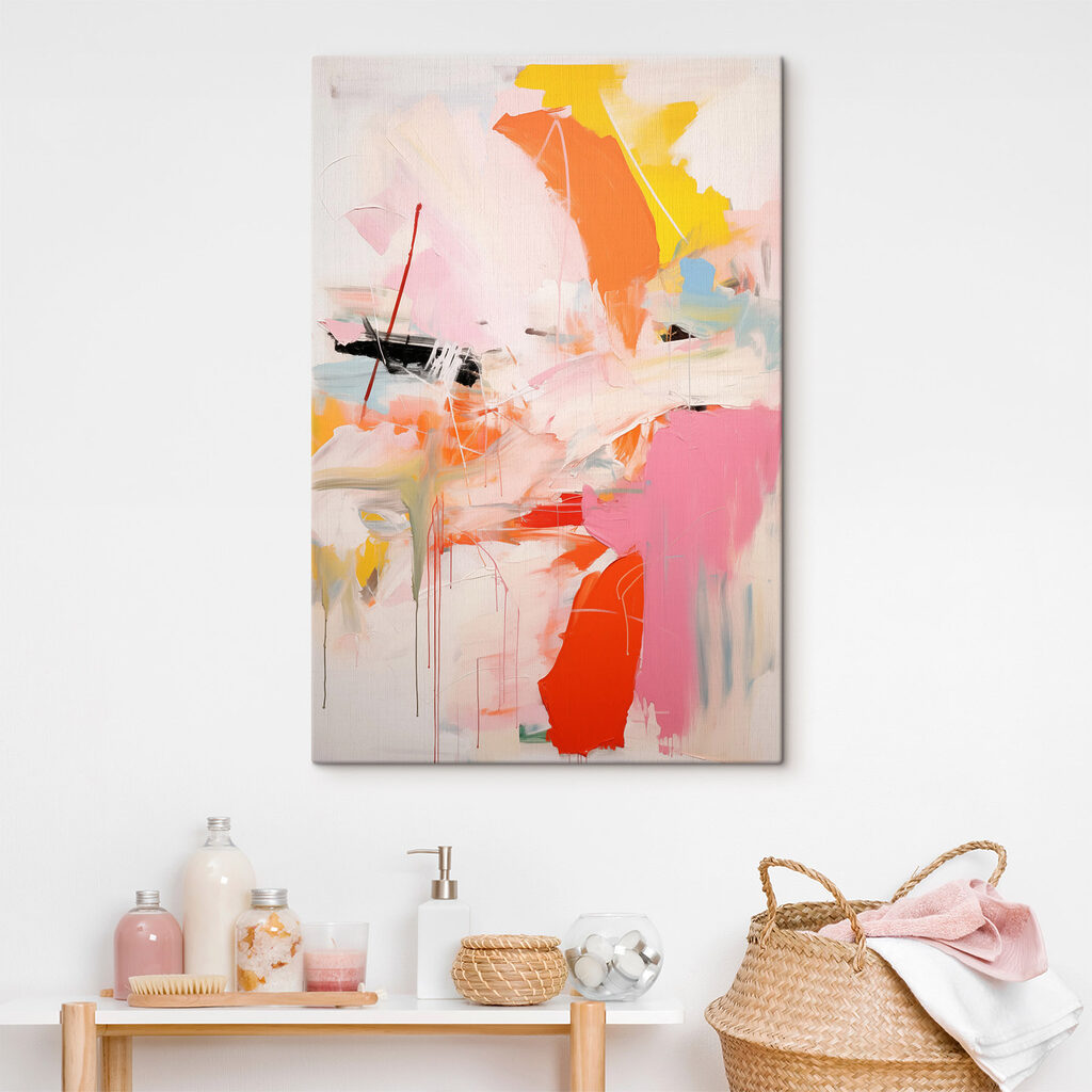 Painting of different colors