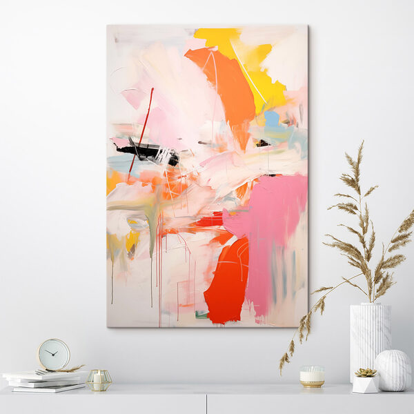 Painting of different colors