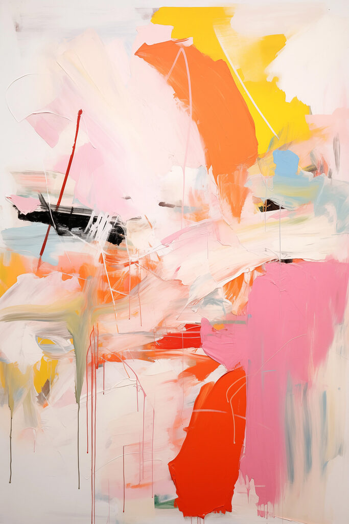 Painting of different colors