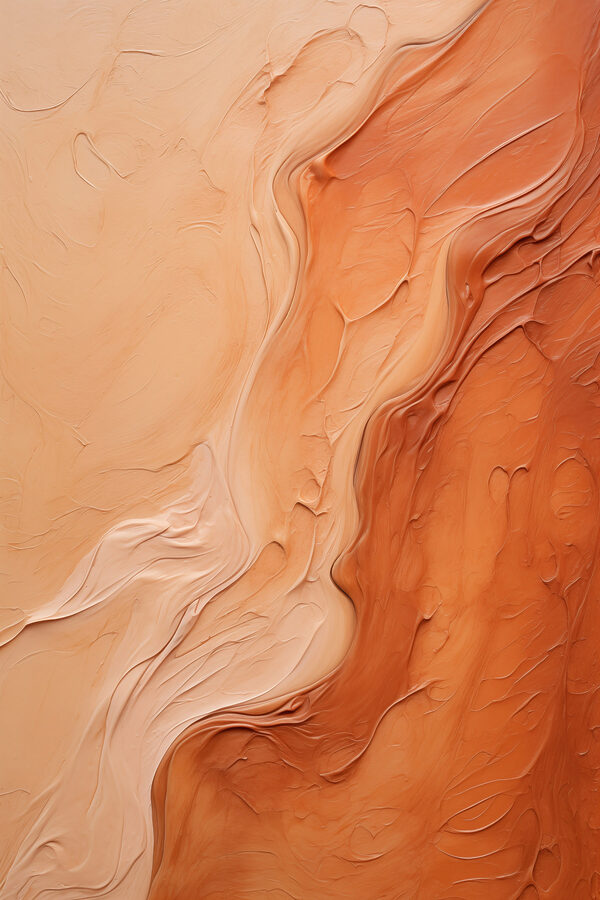 Flowing colors in warm tones Flowing colors in warm tones