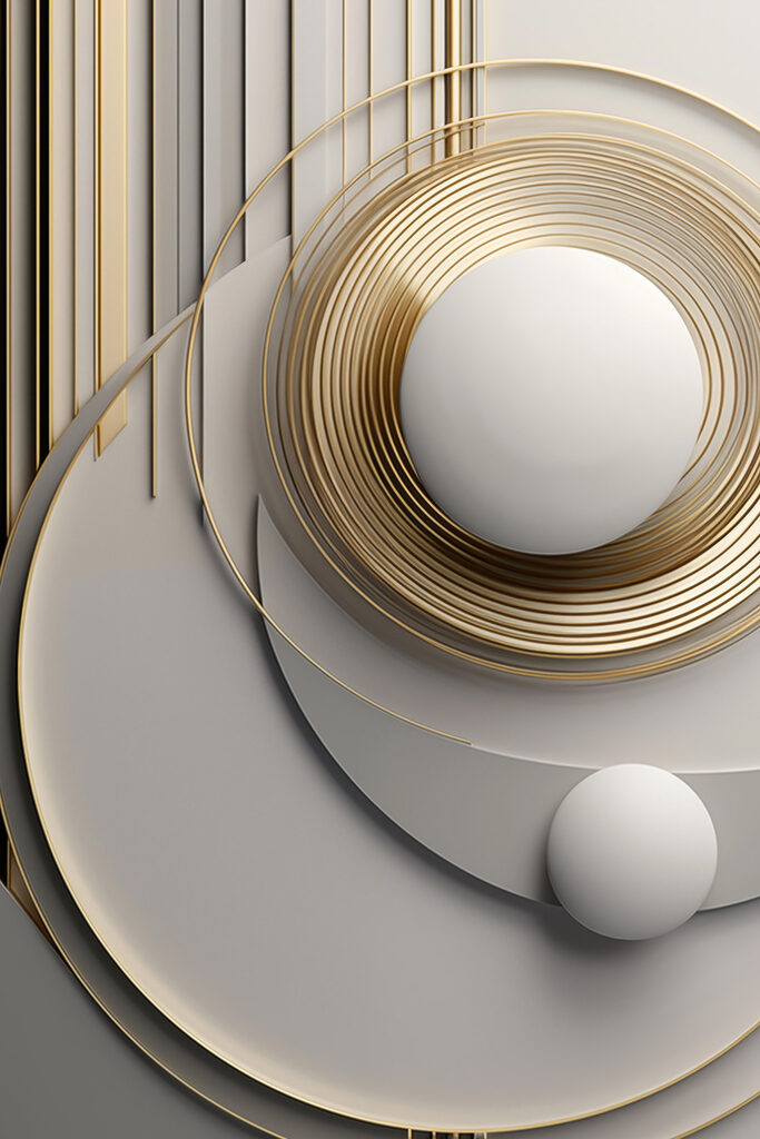 Elegant curves and smooth shapes unite