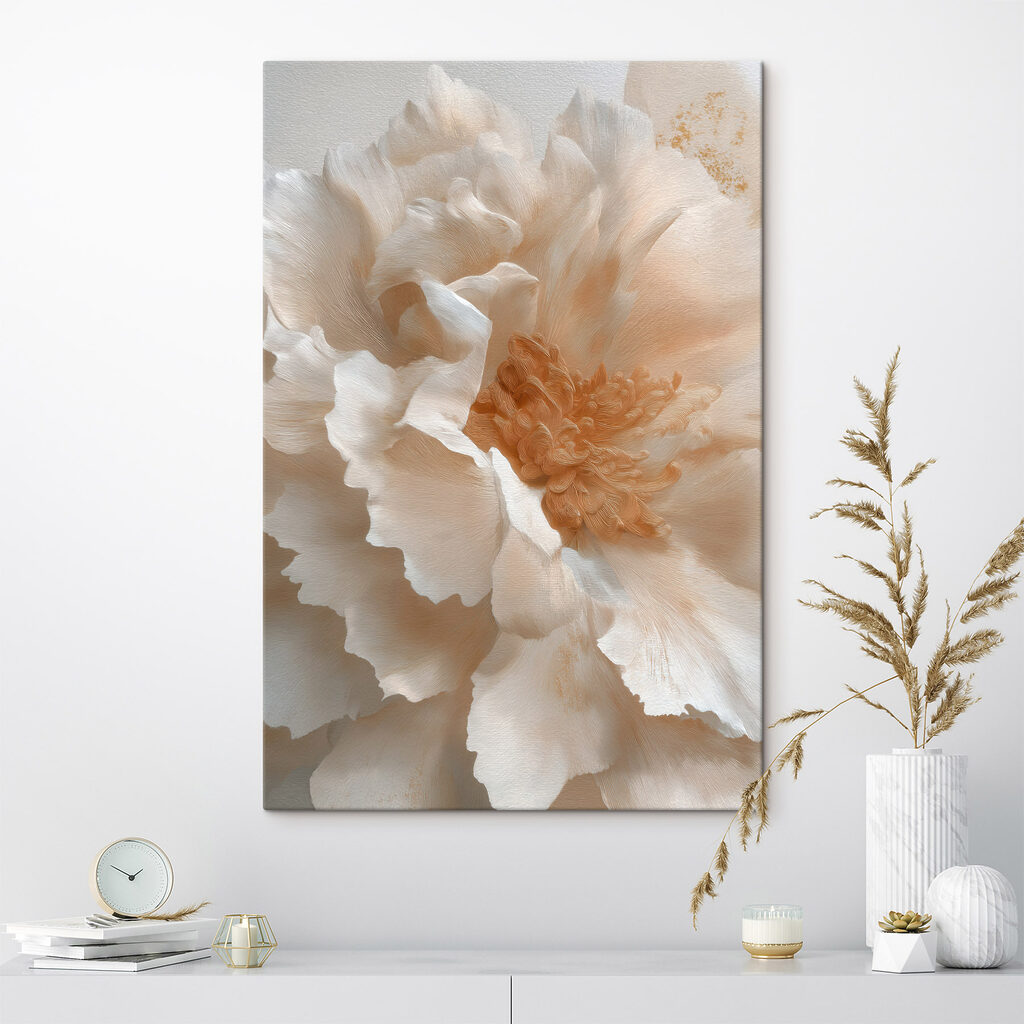 Delicate flower in soft hues Delicate flower in soft hues
