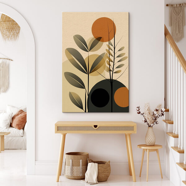 Obraz Minimalistyczny projekt artystyczny inspirowany naturą (SKU: s49438) Obraz Obraz Minimalistyczny projekt artystyczny inspirowany naturą (SKU: s49438)