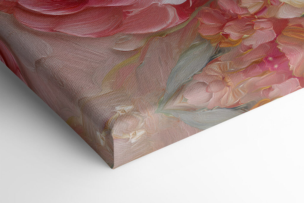 Floral beauty in soft hues Floral beauty in soft hues