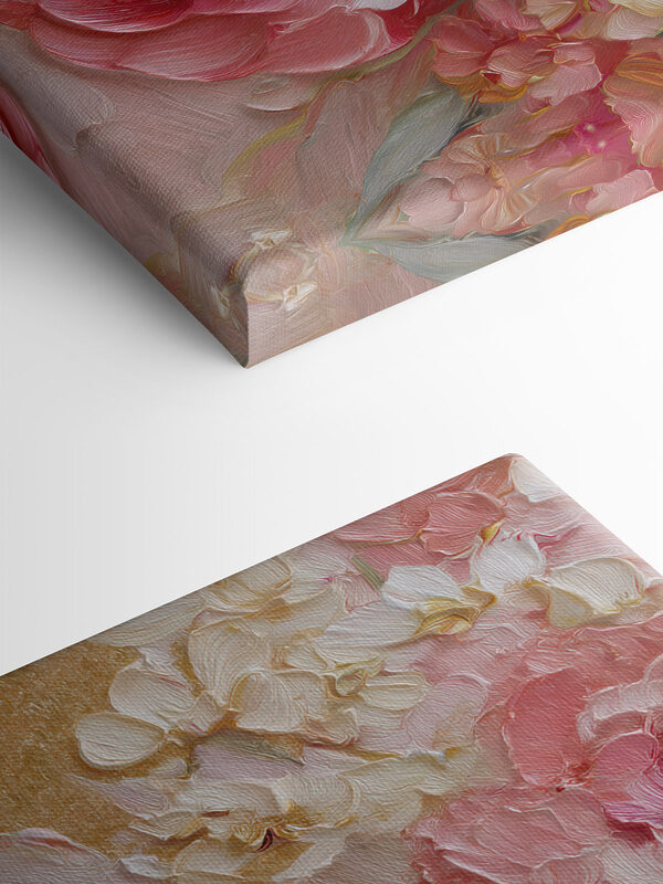 Floral beauty in soft hues Floral beauty in soft hues
