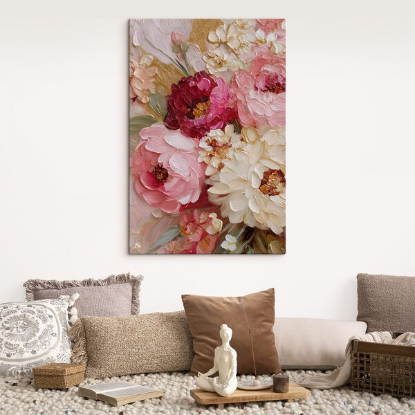 Floral beauty in soft hues Floral beauty in soft hues