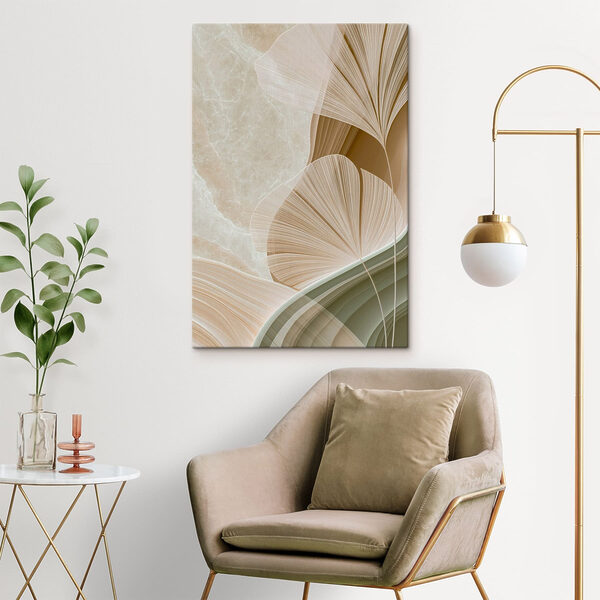 Soft curves and gentle hues blend together Soft curves and gentle hues blend together