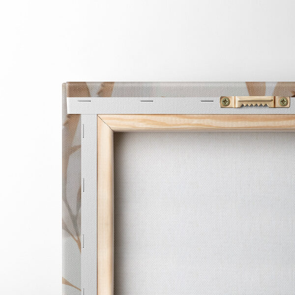 Natural elegance displayed in soft tones Natural elegance displayed in soft tones