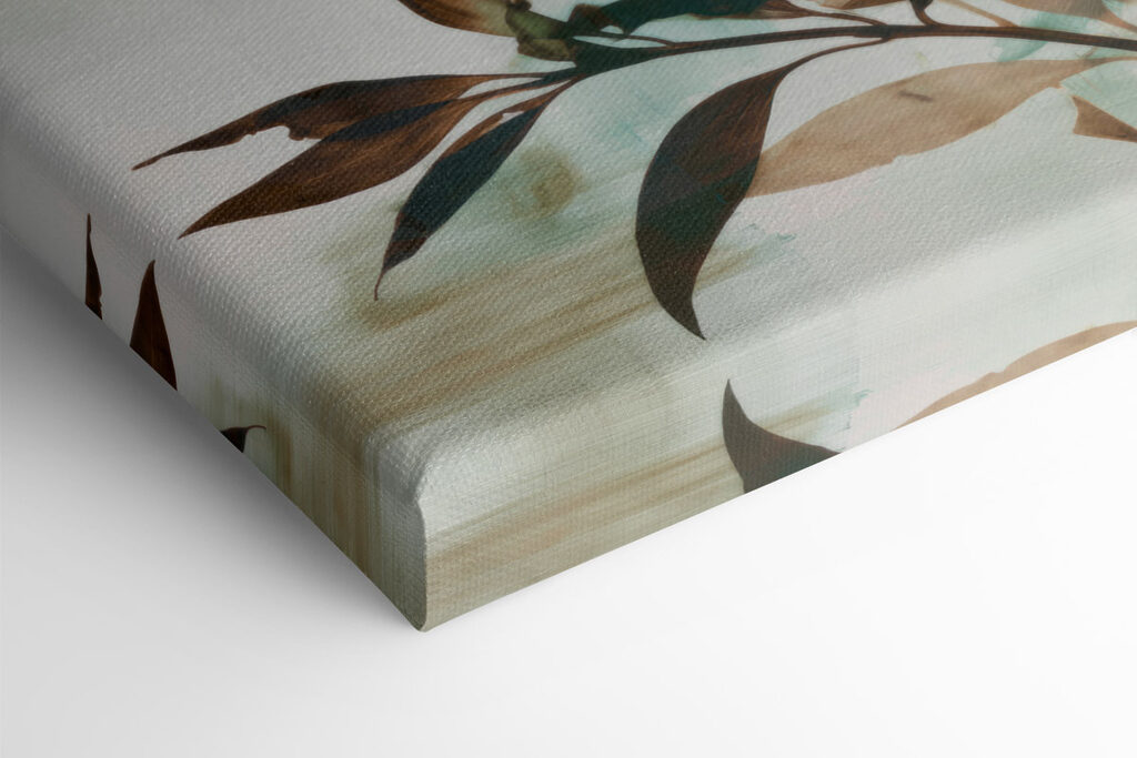 Natural elegance displayed in soft tones Natural elegance displayed in soft tones