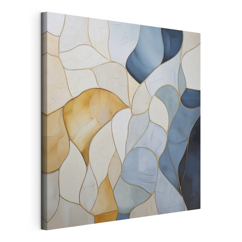 Flowing patterns in soothing tones Flowing patterns in soothing tones