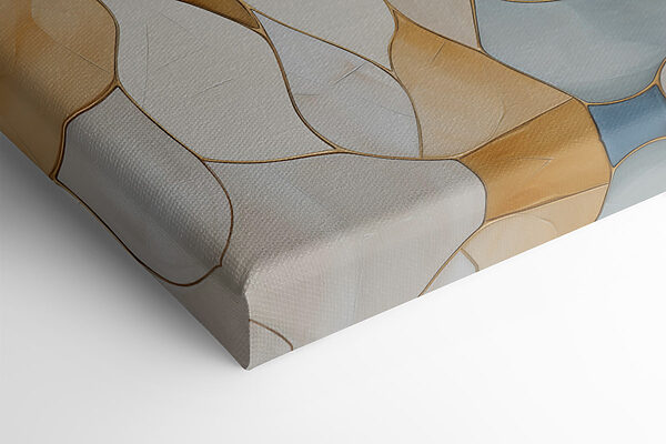 Flowing patterns in soothing tones Flowing patterns in soothing tones