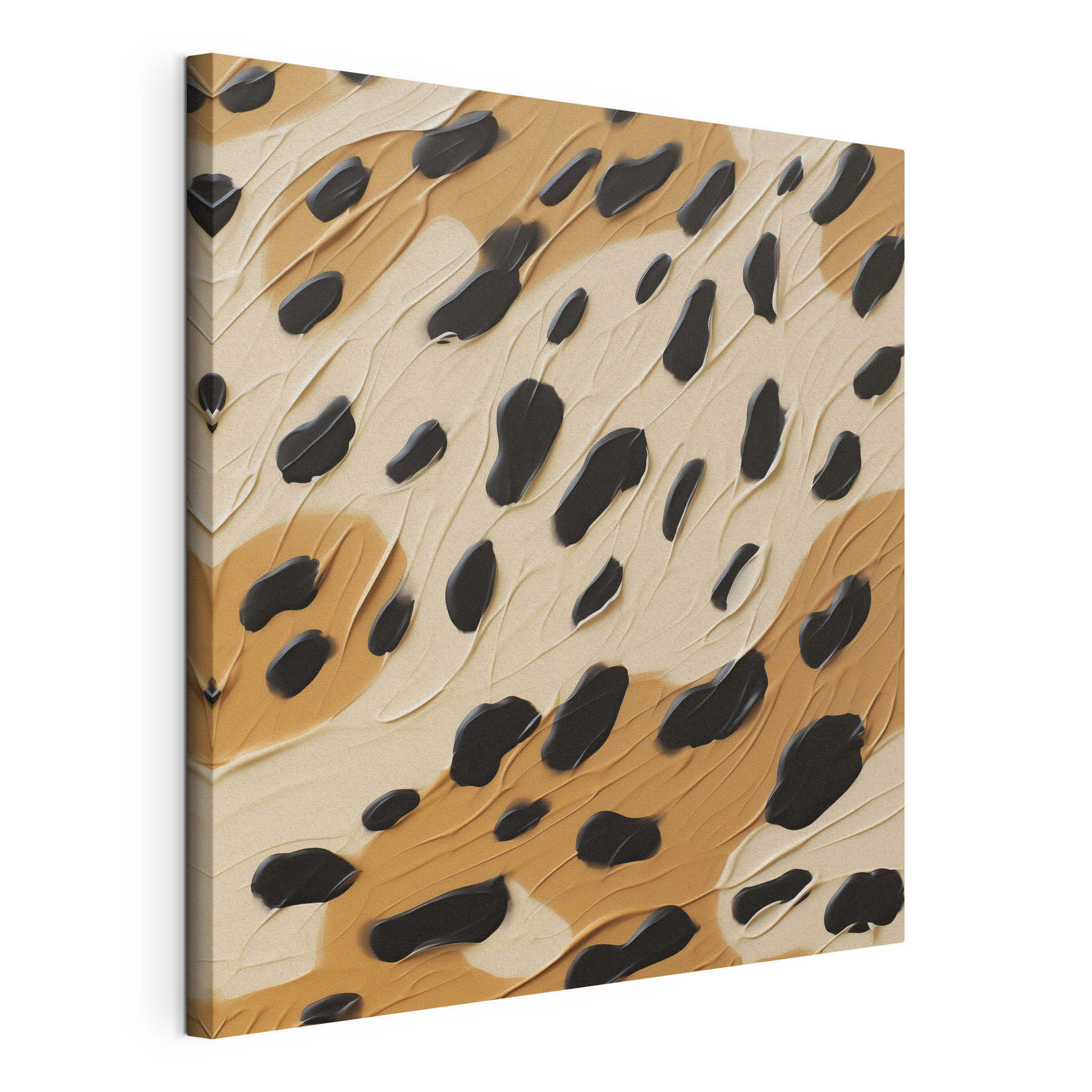 Abstract patterns in warm tones
