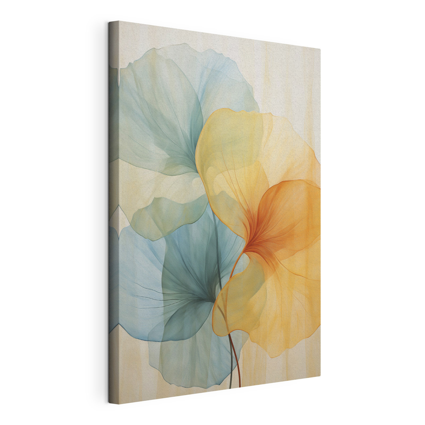 Soft hues of flowery elegance Soft hues of flowery elegance