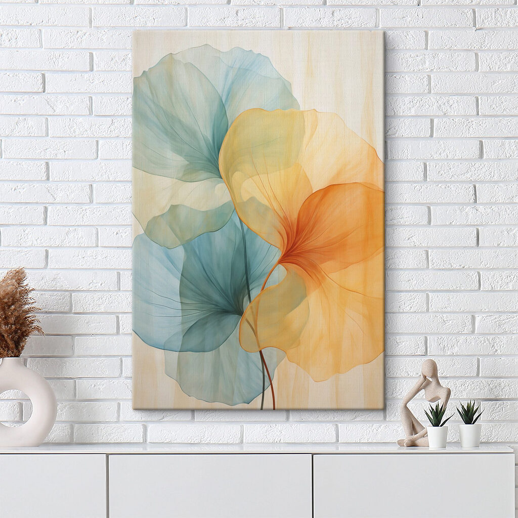Soft hues of flowery elegance Soft hues of flowery elegance