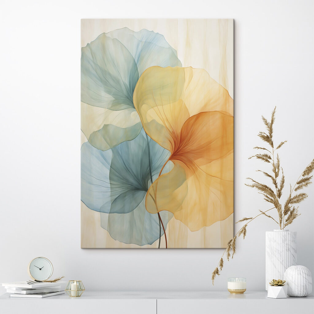 Soft hues of flowery elegance Soft hues of flowery elegance