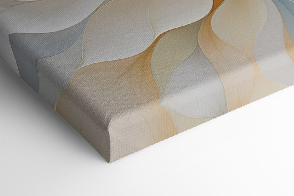 Flowing patterns in soft hues Flowing patterns in soft hues