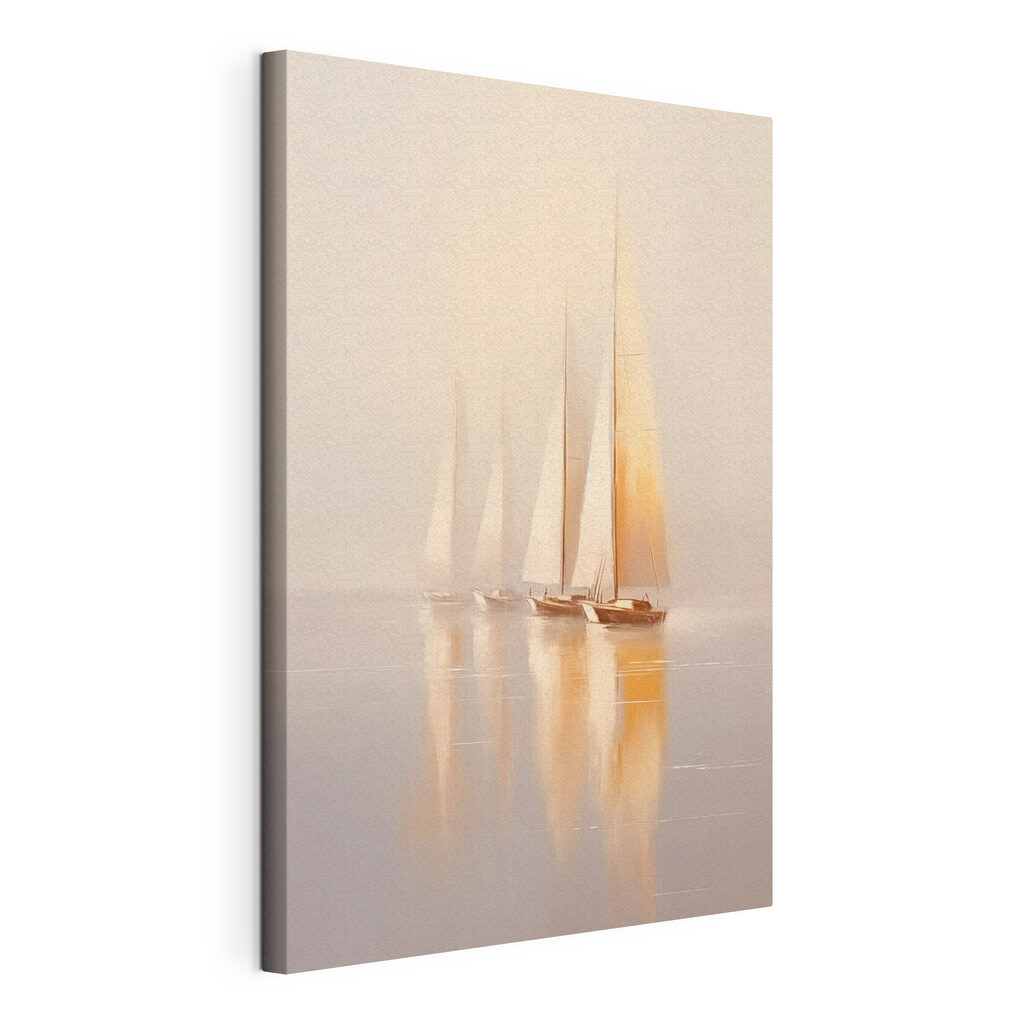 Group of sailboats on water