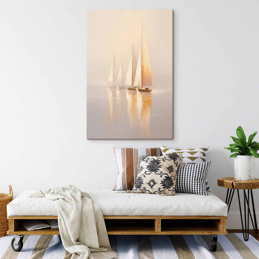Group of sailboats on water