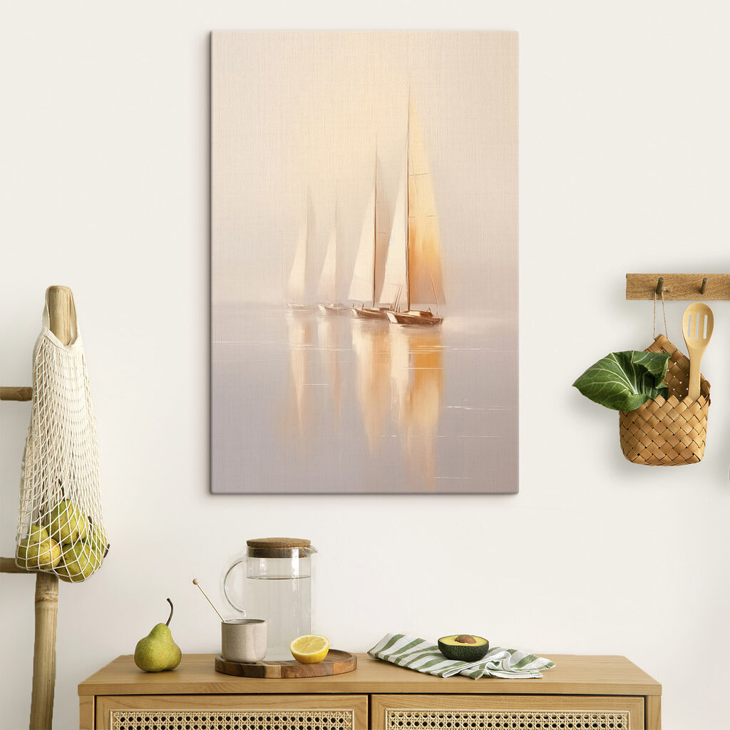 Group of sailboats on water
