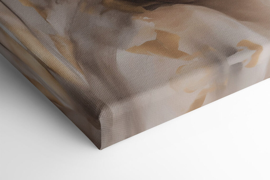 Ethereal beauty in soft tones