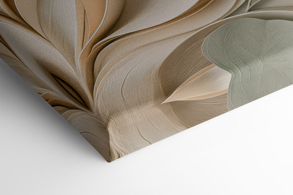 Nature-inspired layered paper design Nature-inspired layered paper design