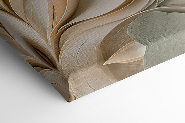 Nature-inspired layered paper design Nature-inspired layered paper design