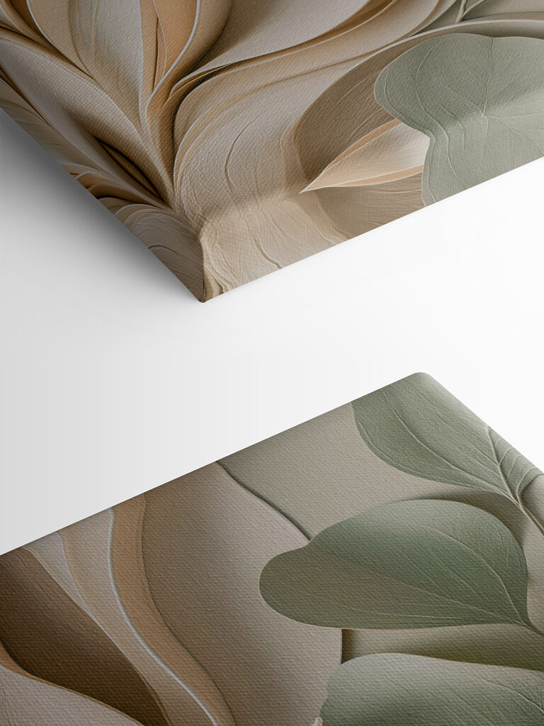 Nature-inspired layered paper design Nature-inspired layered paper design