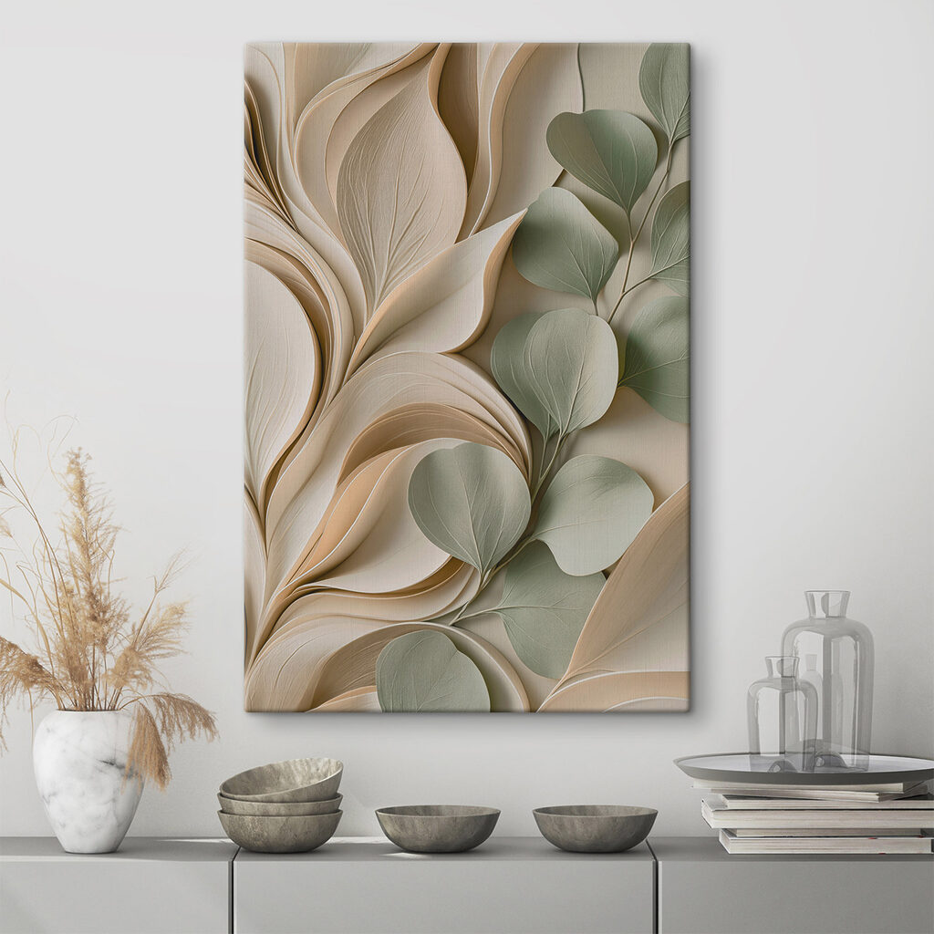 Nature-inspired layered paper design Nature-inspired layered paper design