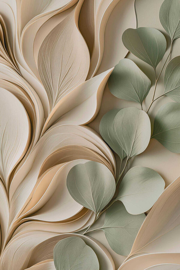Nature-inspired layered paper design Nature-inspired layered paper design