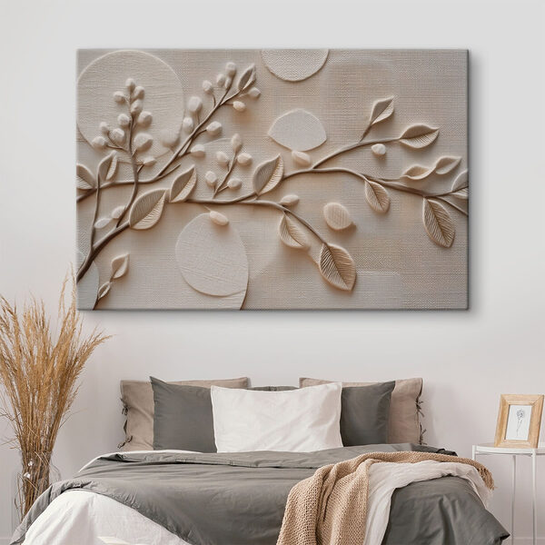 Obraz Inspirowane naturą teksturowane dekoracje ścienne (SKU: s49214) Obraz Obraz Inspirowane naturą teksturowane dekoracje ścienne (SKU: s49214)