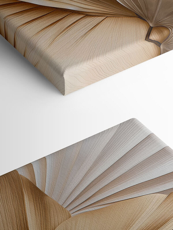 - Elegant layers of natural forms